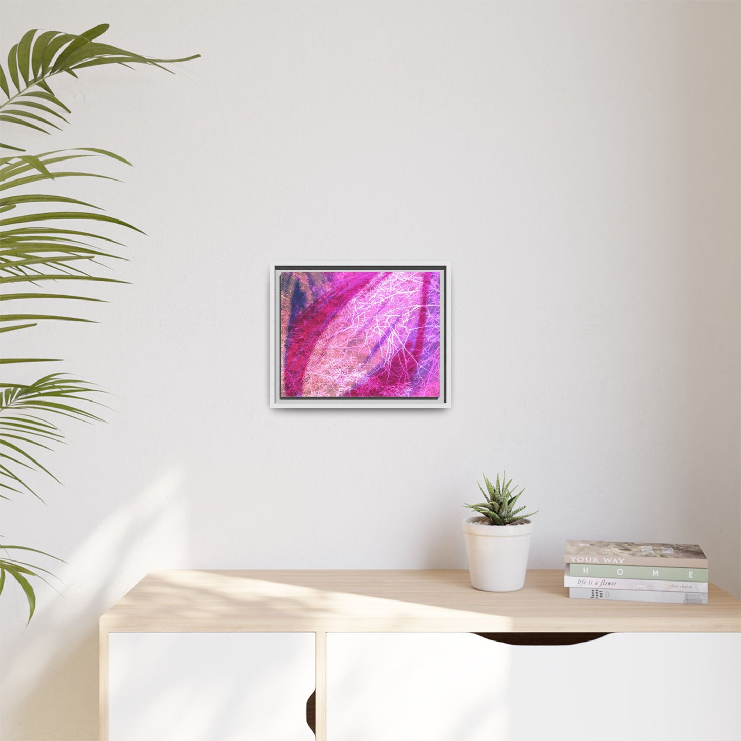 Bloom Framed Canvas Art