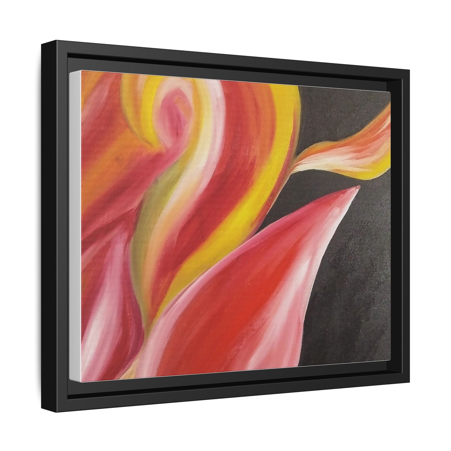 'A Autistic Phoenix' Framed Canvas Art