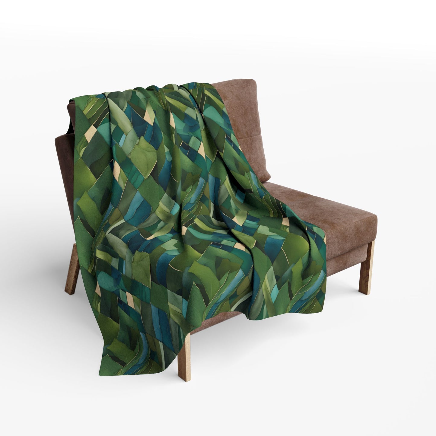 Jade Solace Arctic Fleece Blanket