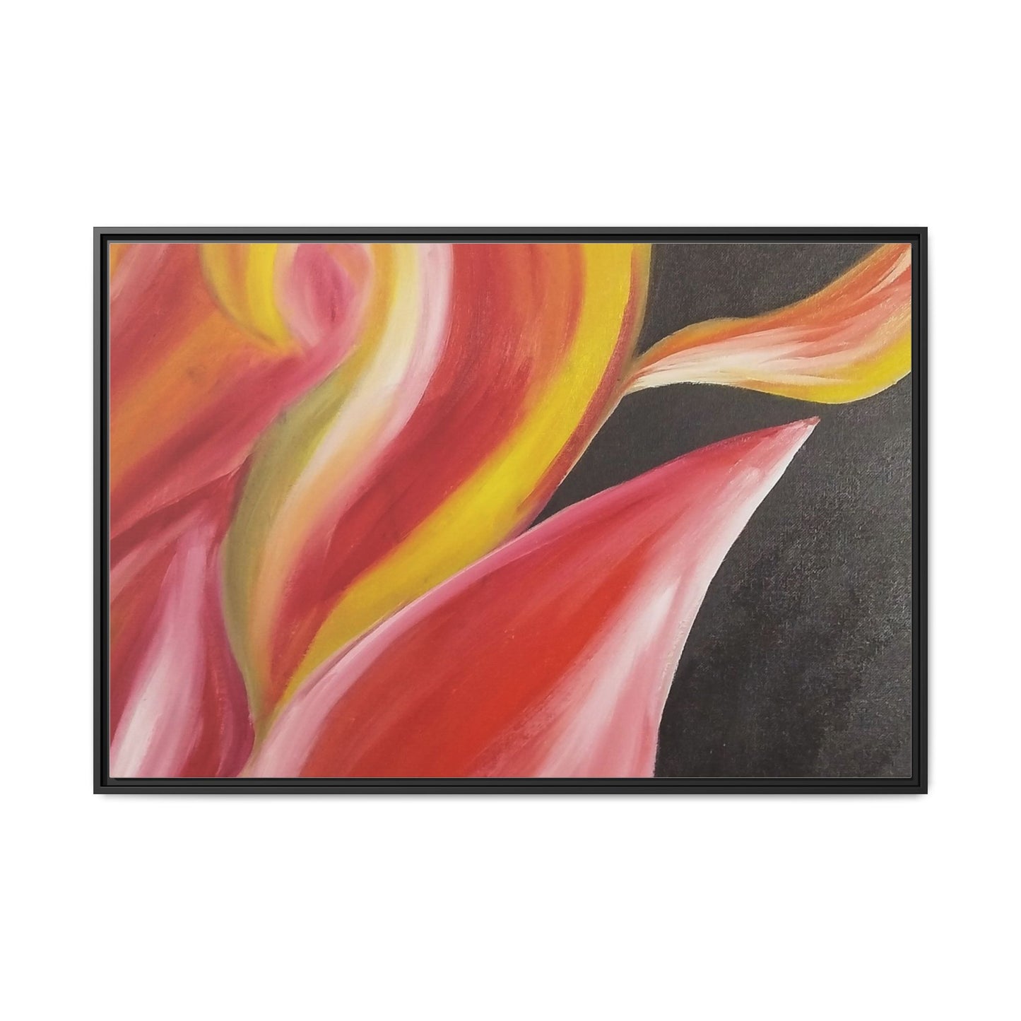 'A Autistic Phoenix' Framed Canvas Art