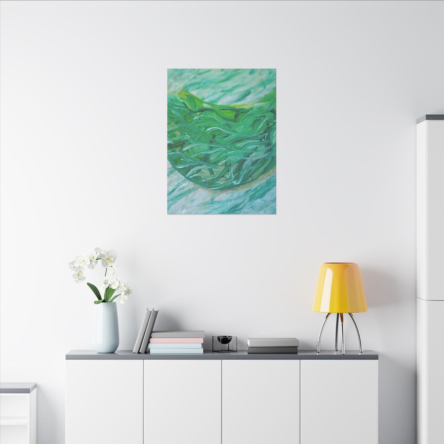 'Roots of Courage' Canvas