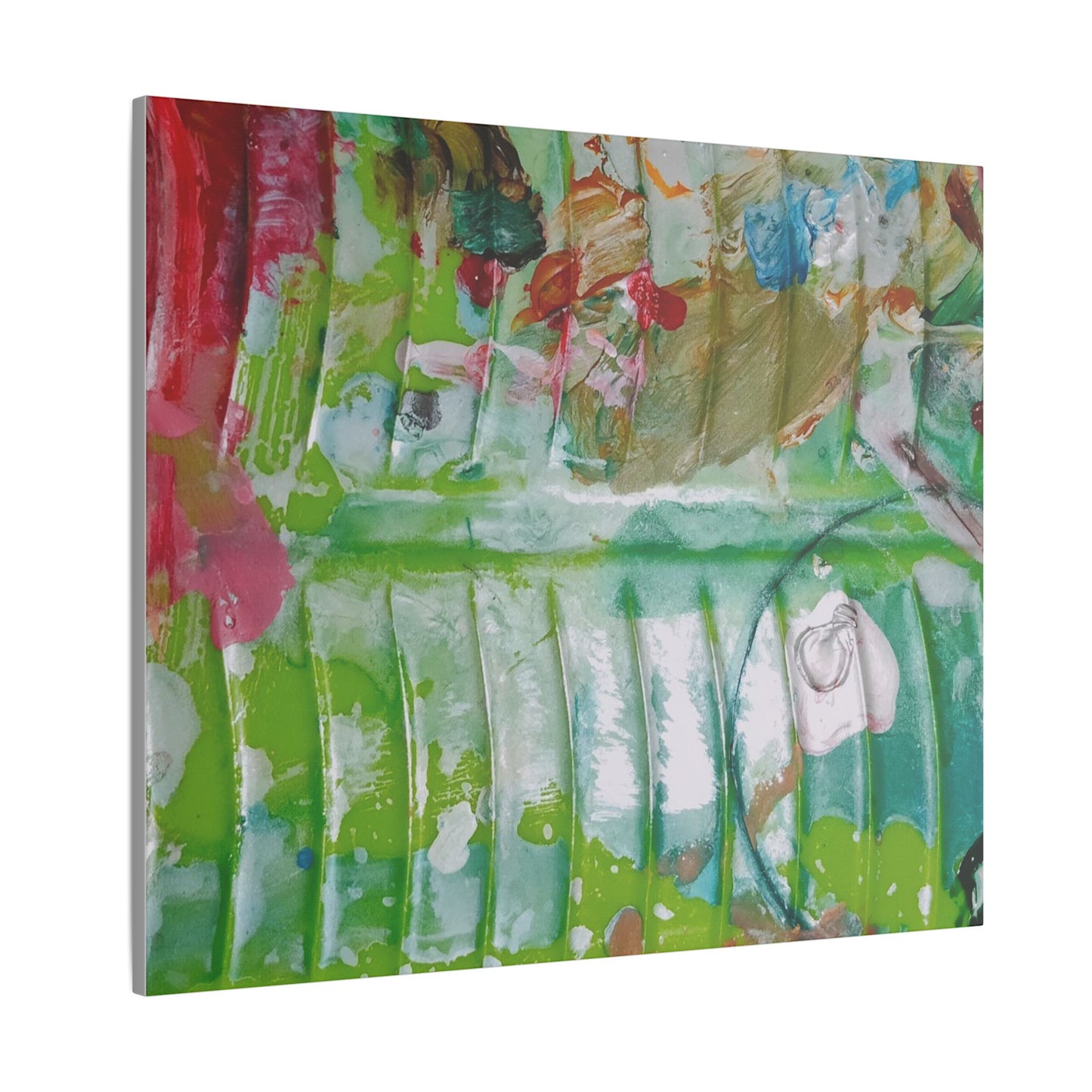 'A Mix of Life' Canvas