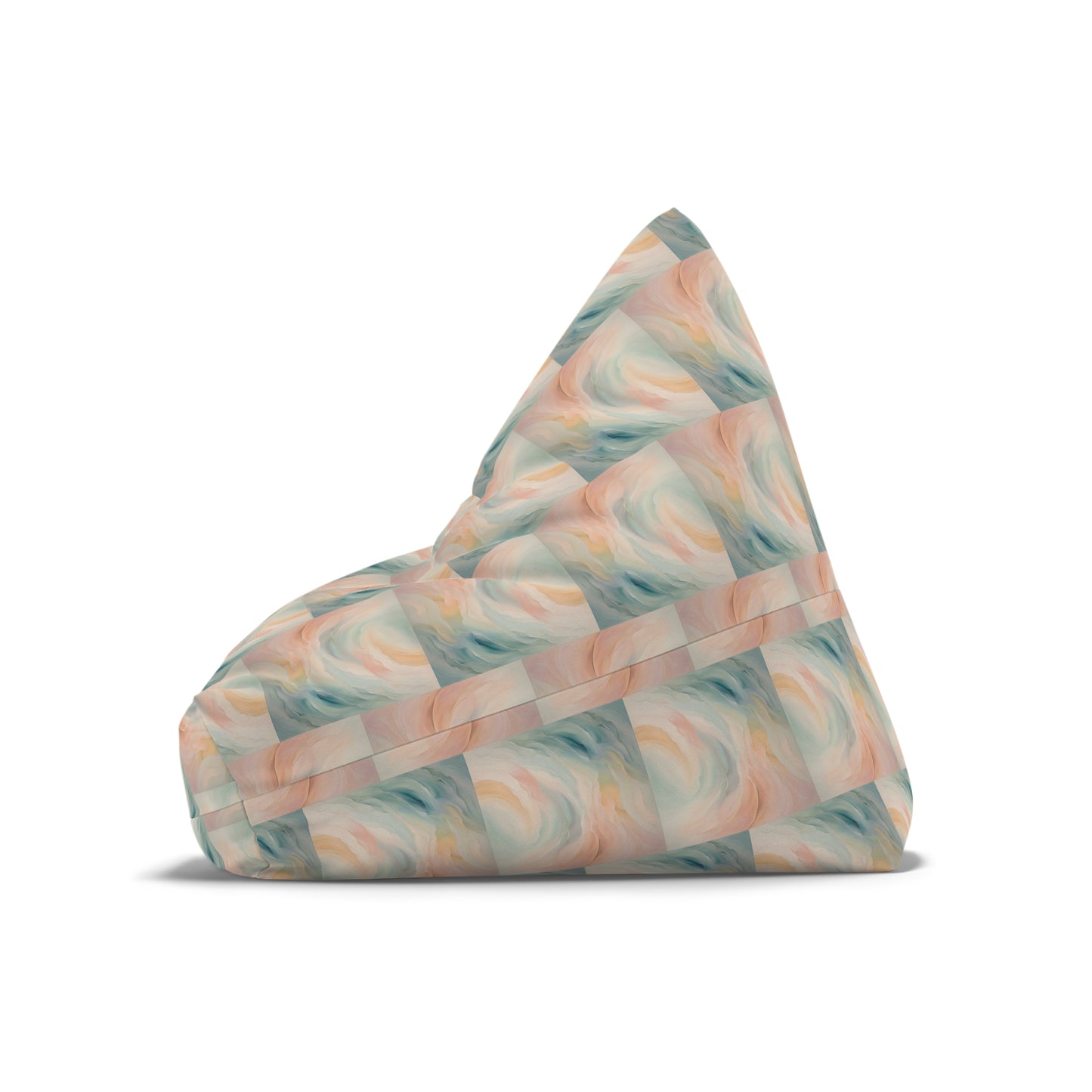 Ethereal Waves Bean Bag Chair Cover