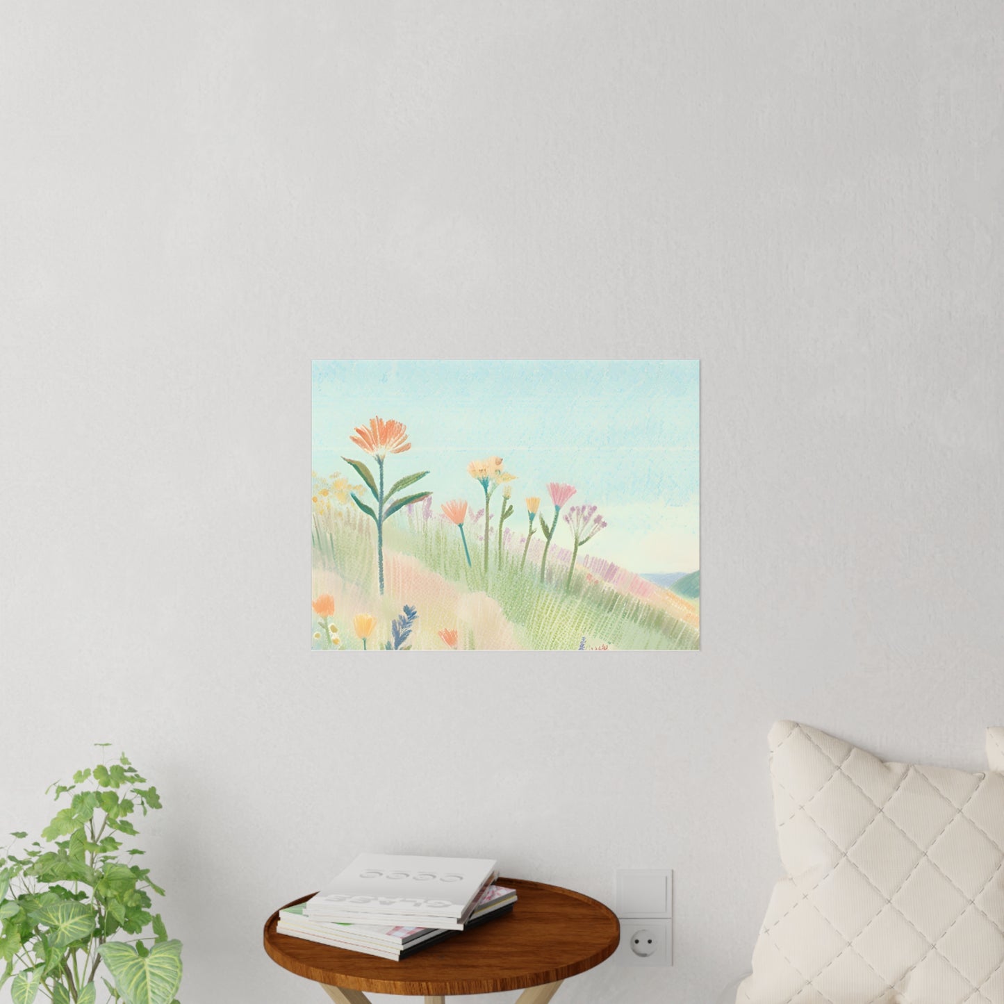 Meadow Hill Wall Decals