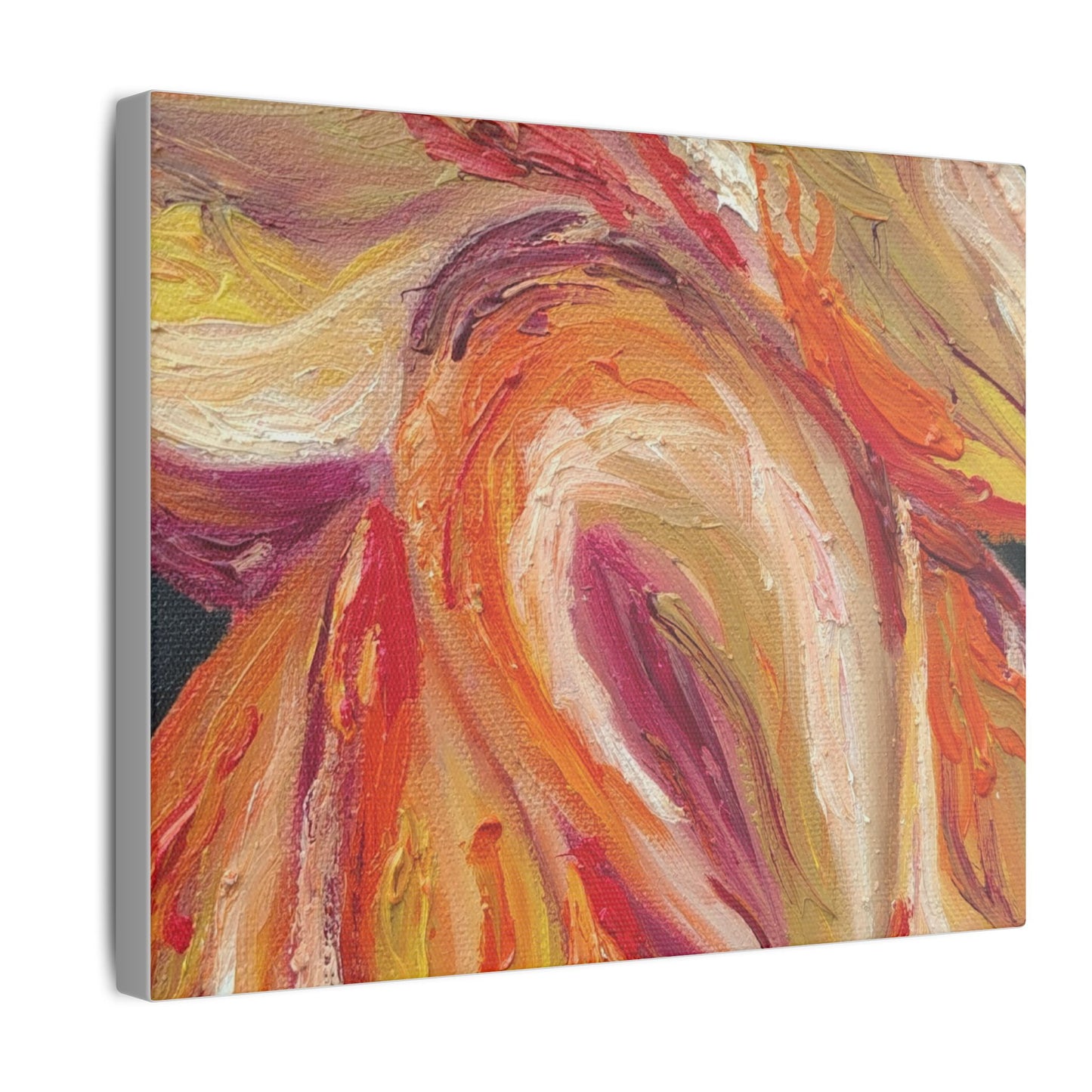 Dramatic Awakening Canvas