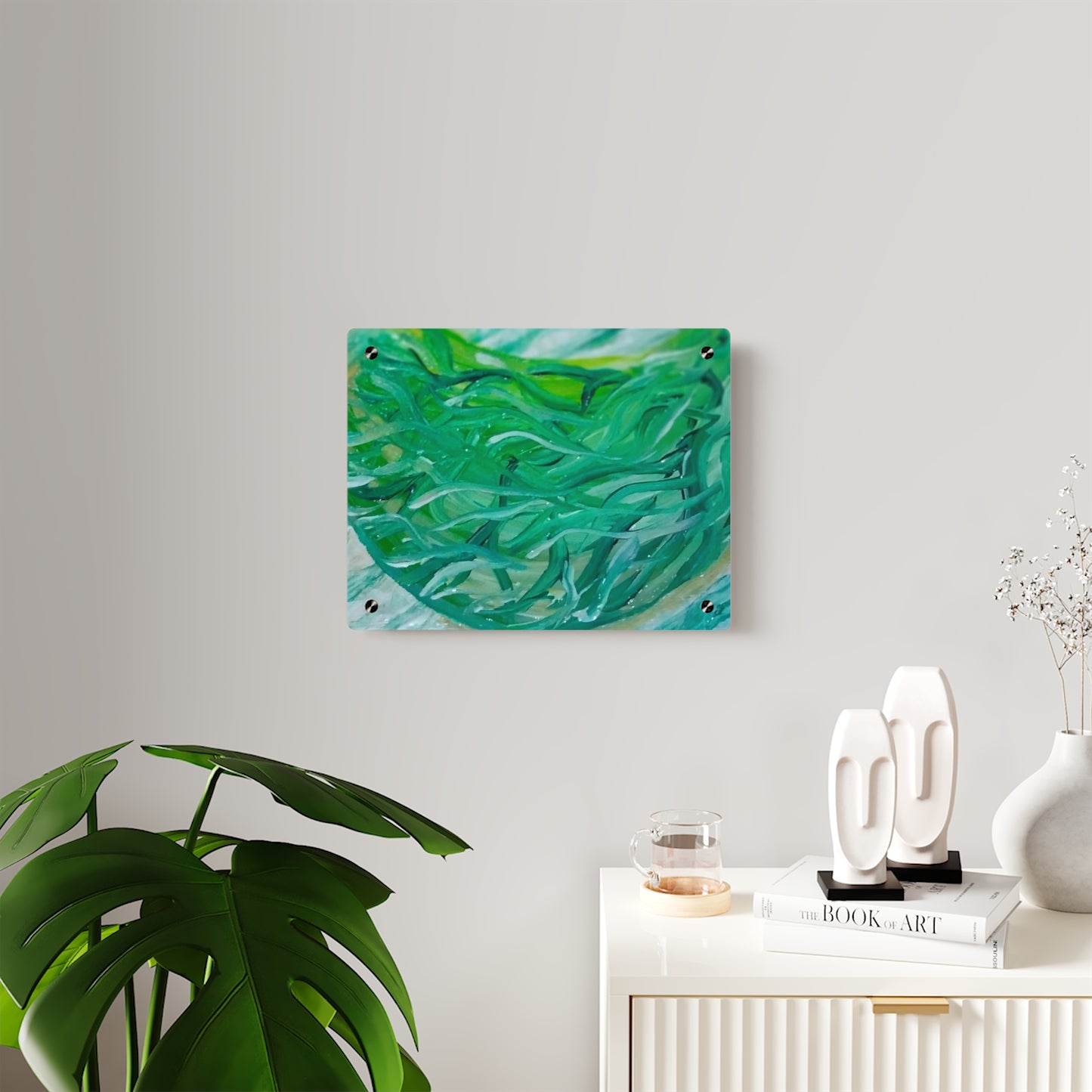 'Roots of Courage' Acrylic Wall Art Panels