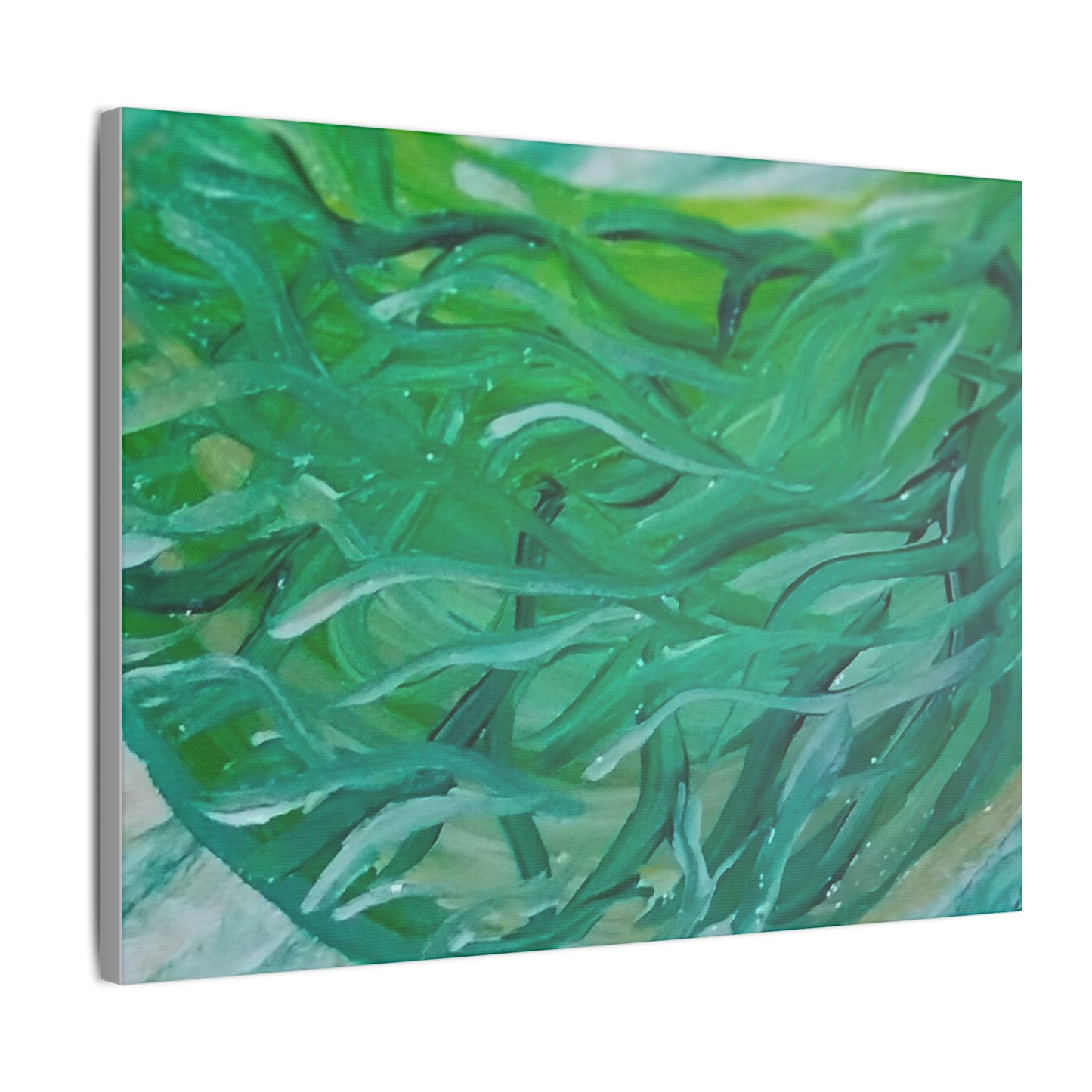'Roots of Courage' Canvas