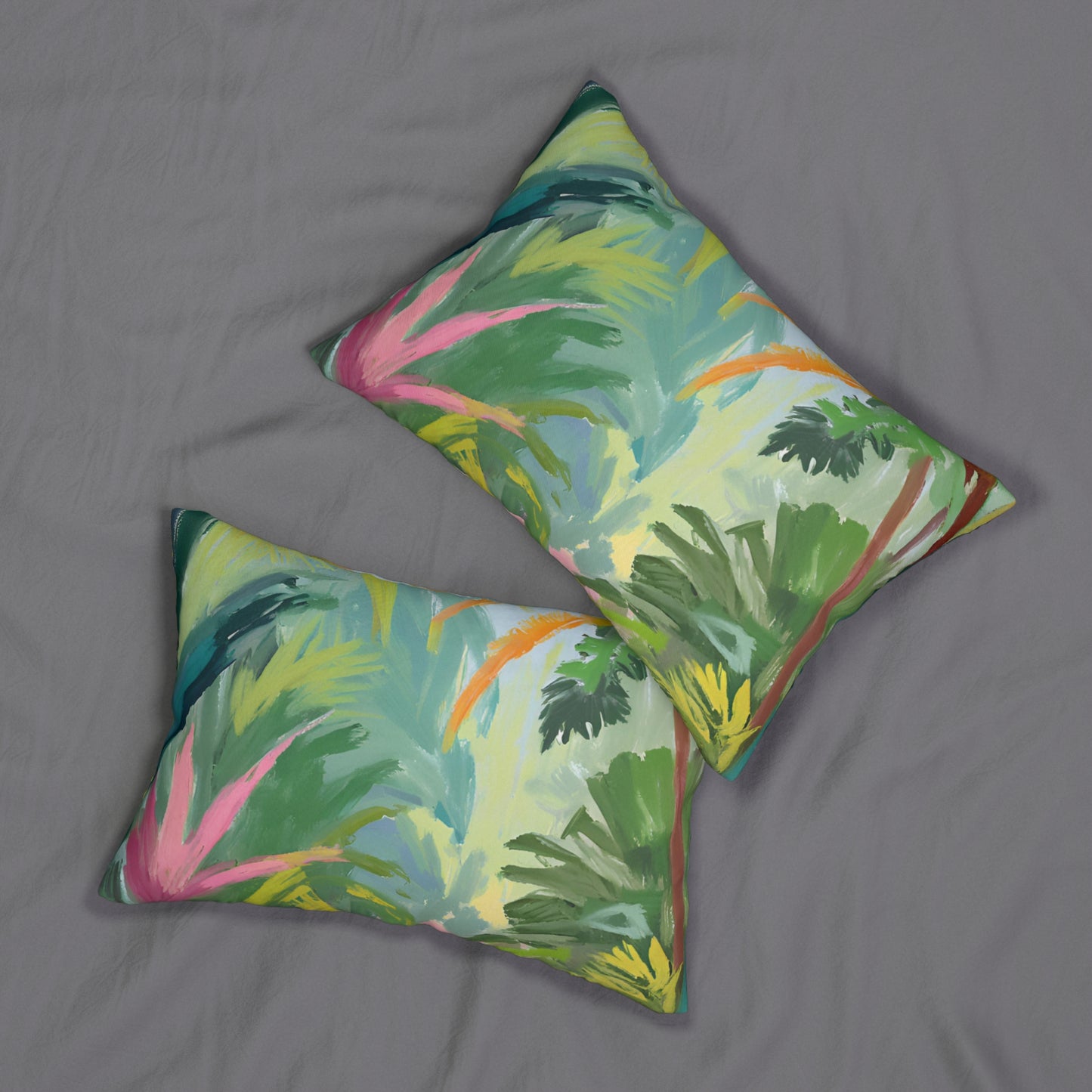 Into The Woods Lumbar Pillow