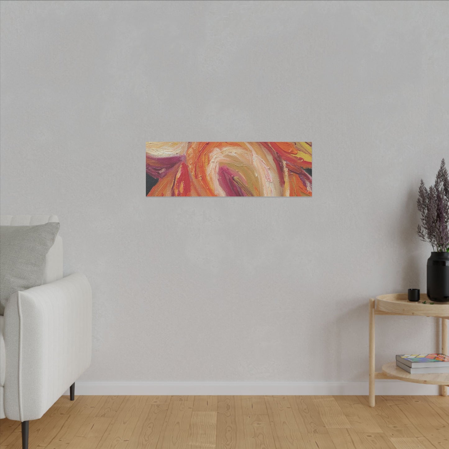 Dramatic Awakening Canvas