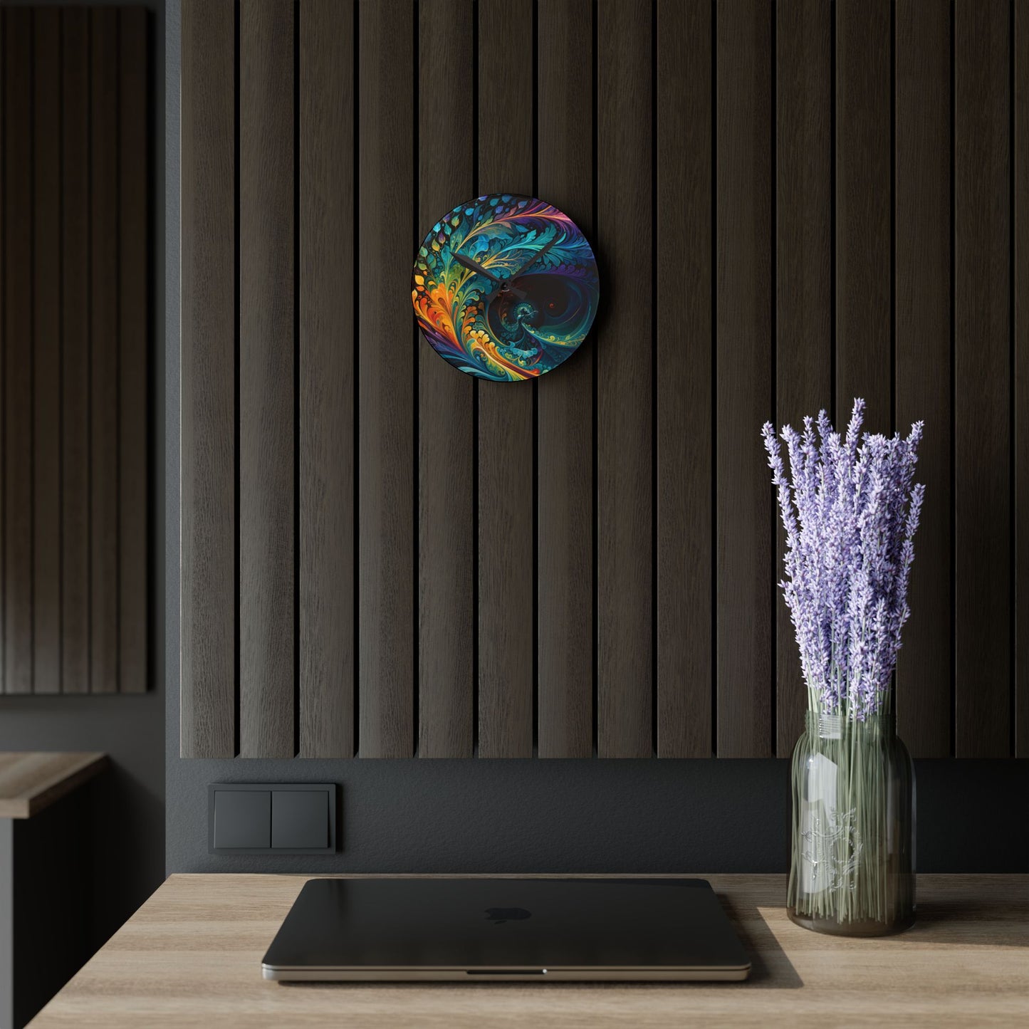 The Rhythm of Expression by Madland Wall Clock