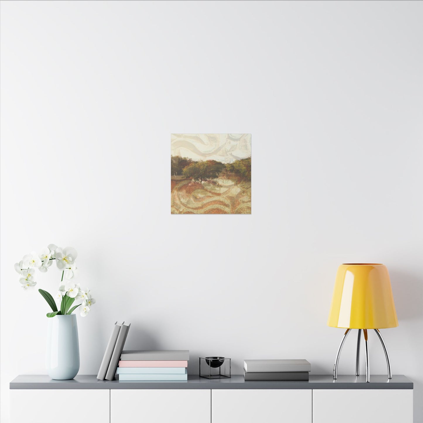 Serene Mangroves Canvas