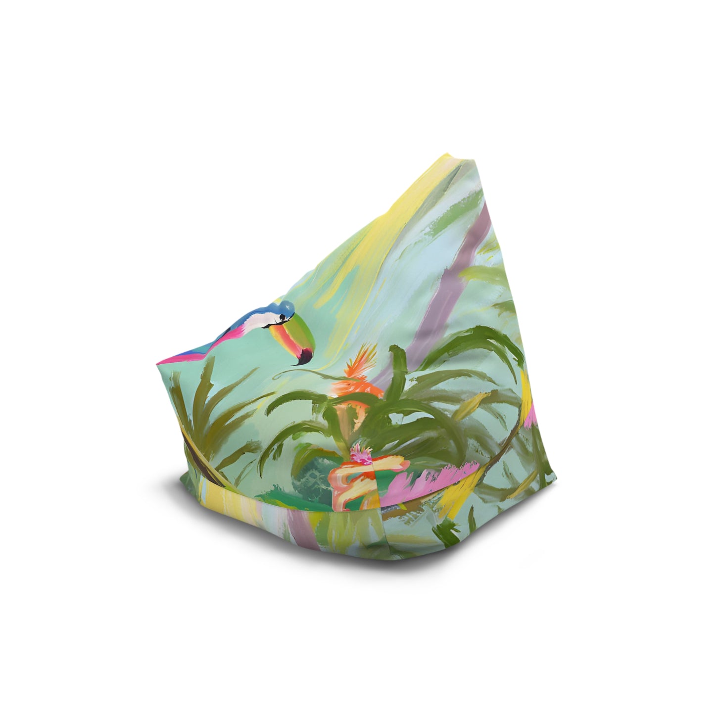 Rainforest Bean Bag Chair Cover