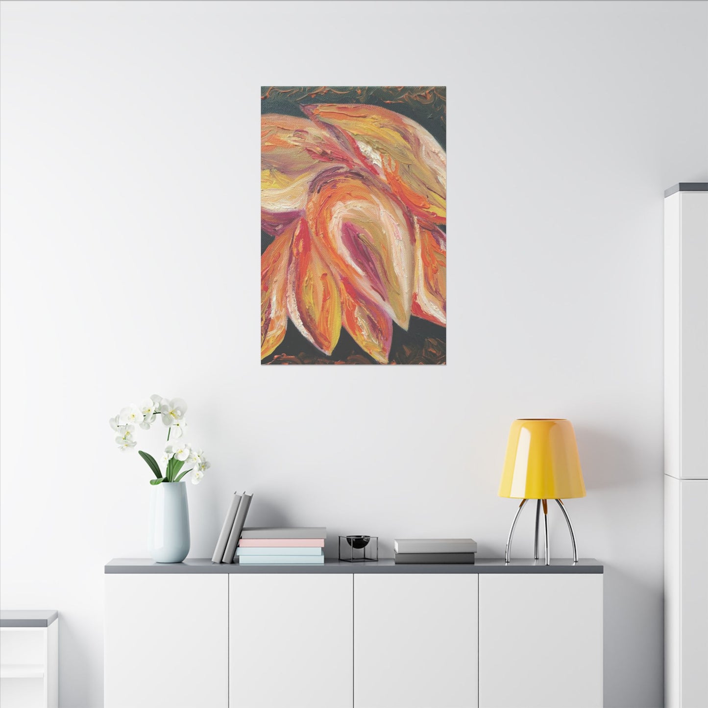 Dramatic Awakening Canvas