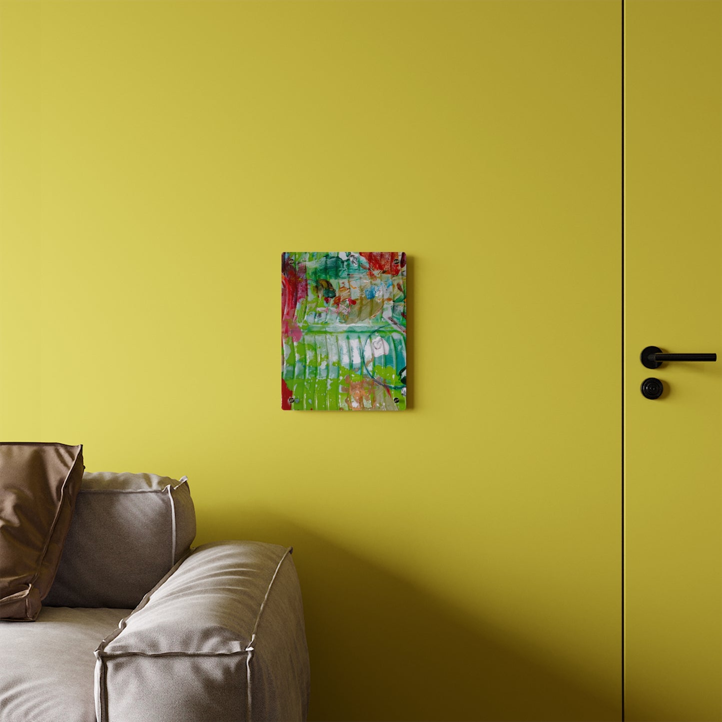 'A Mix of Life' Acrylic Wall Art Panels