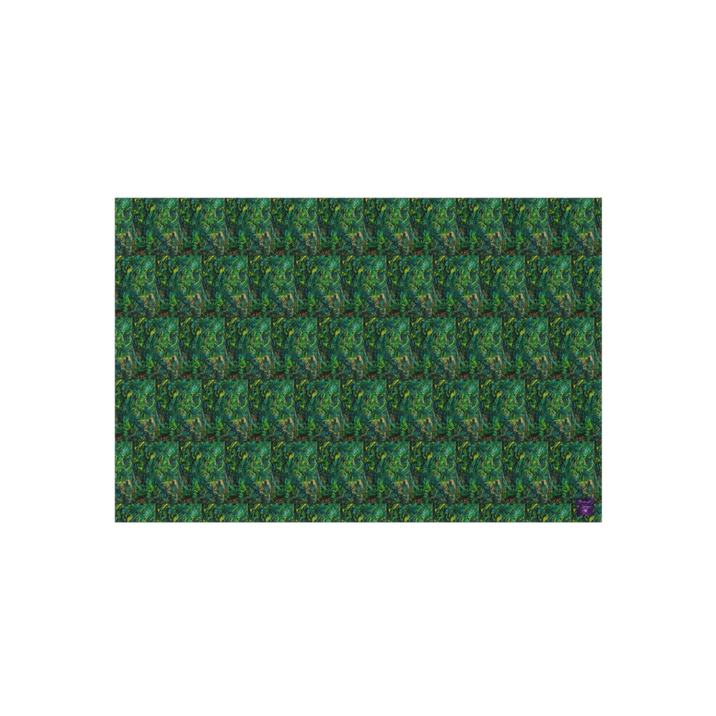 'The Woods and The Trees' by Catherine Sweet Outdoor Rug