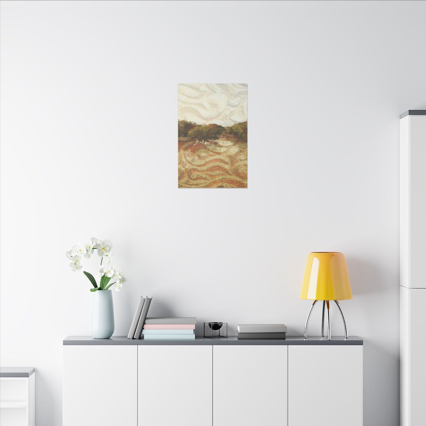 Serene Mangroves Canvas