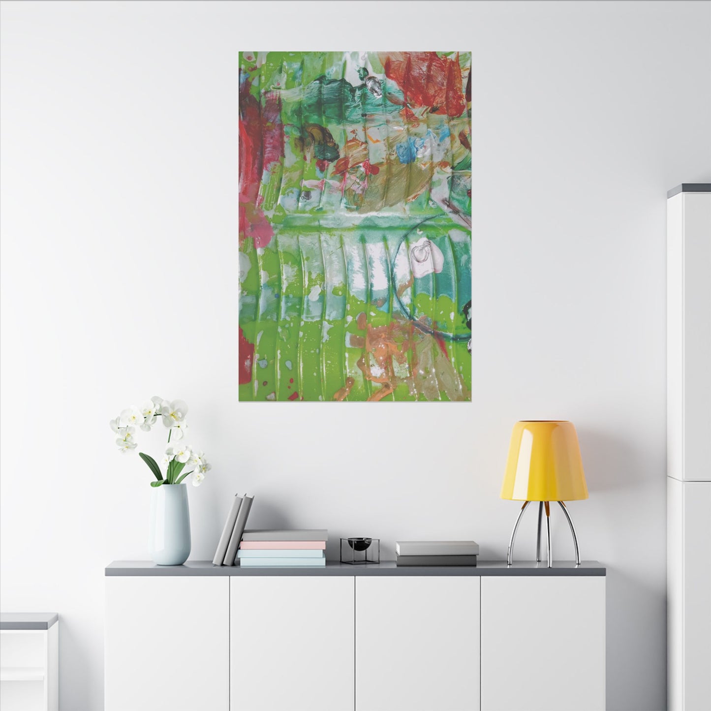 'A Mix of Life' Canvas