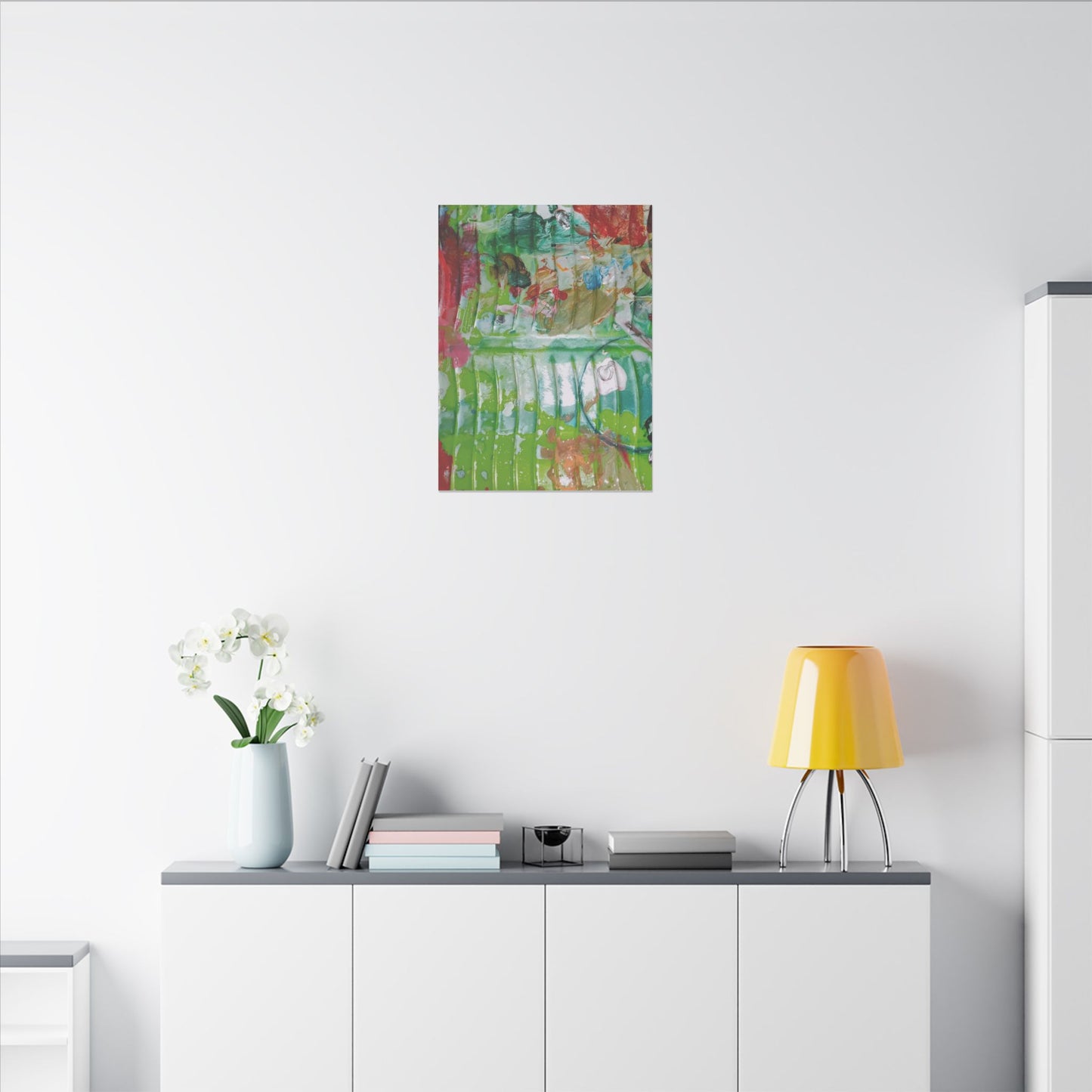 'A Mix of Life' Canvas
