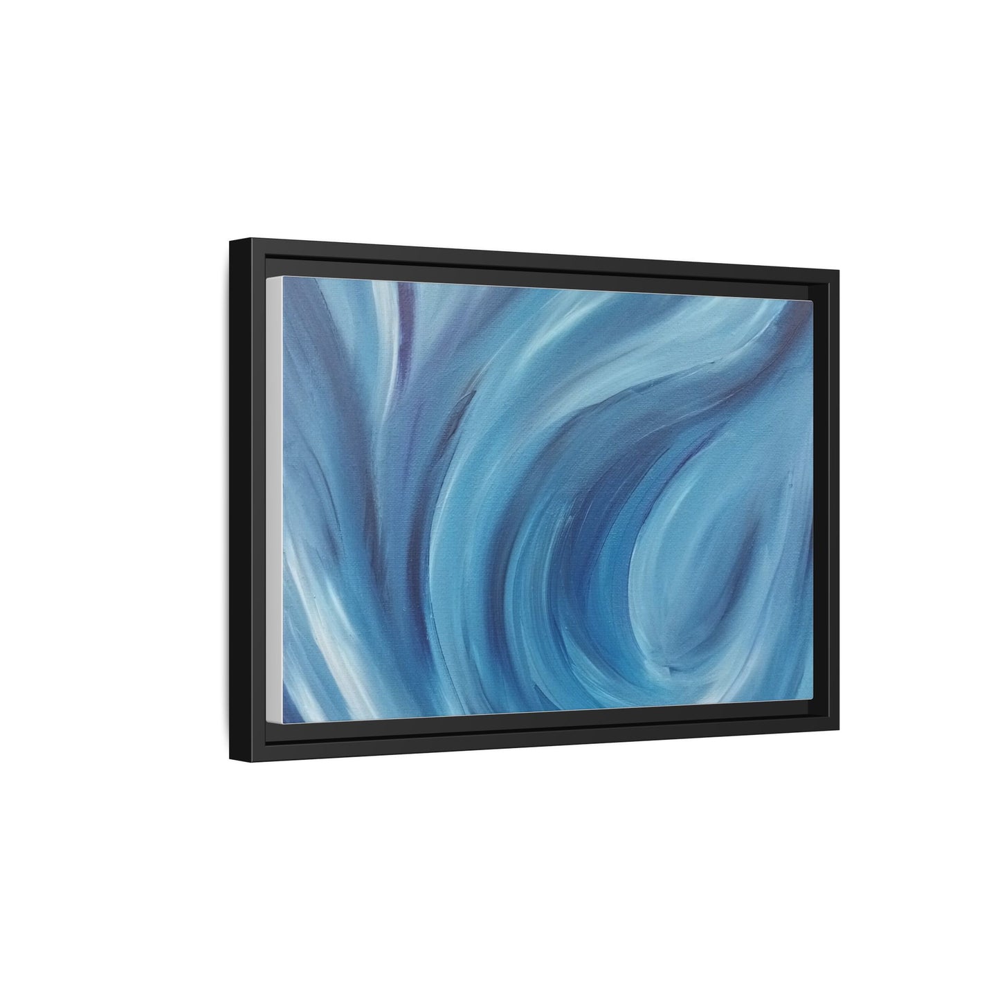 Intrinsic Reflection Framed Canvas Art