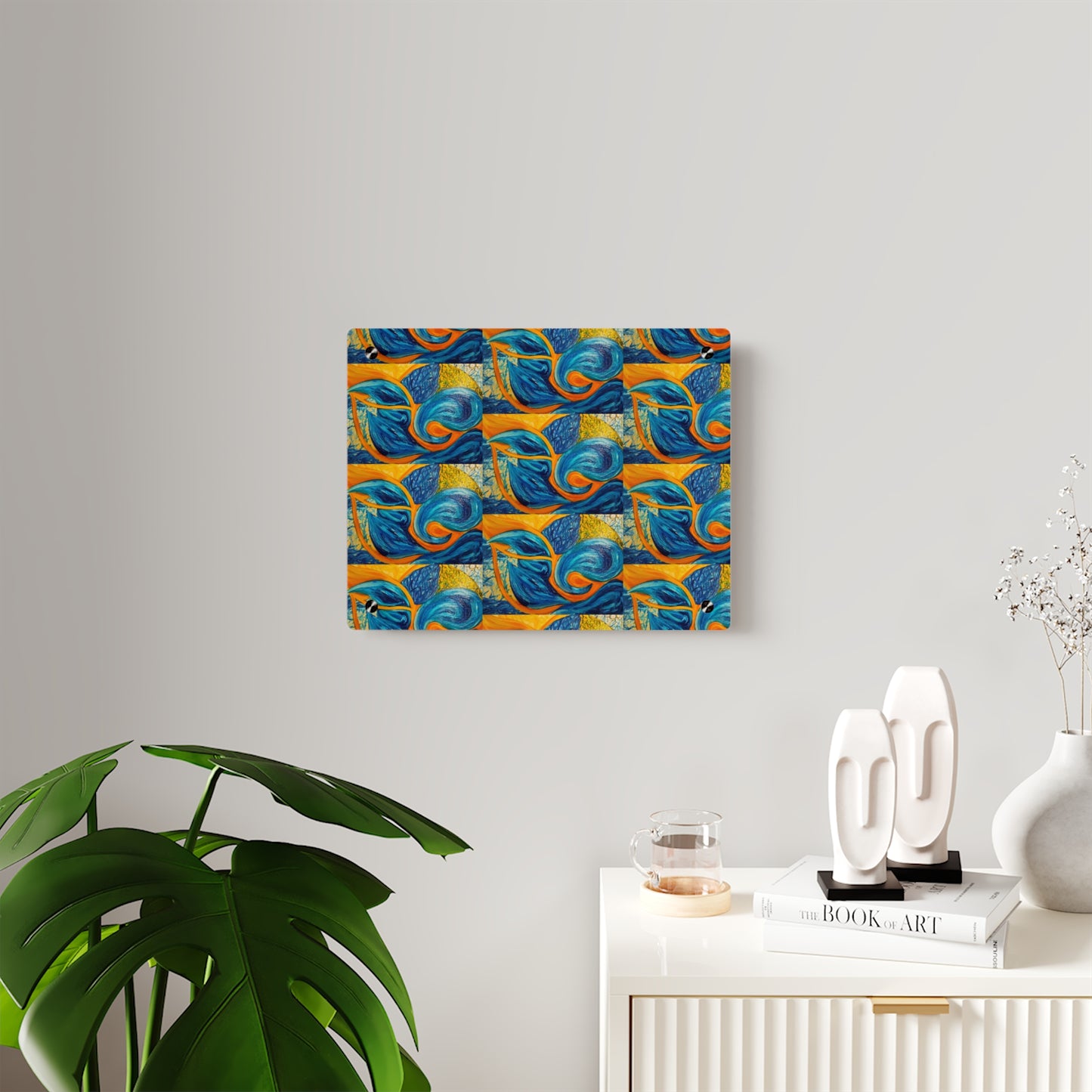 'A Meditation' Acrylic Wall Art Panels