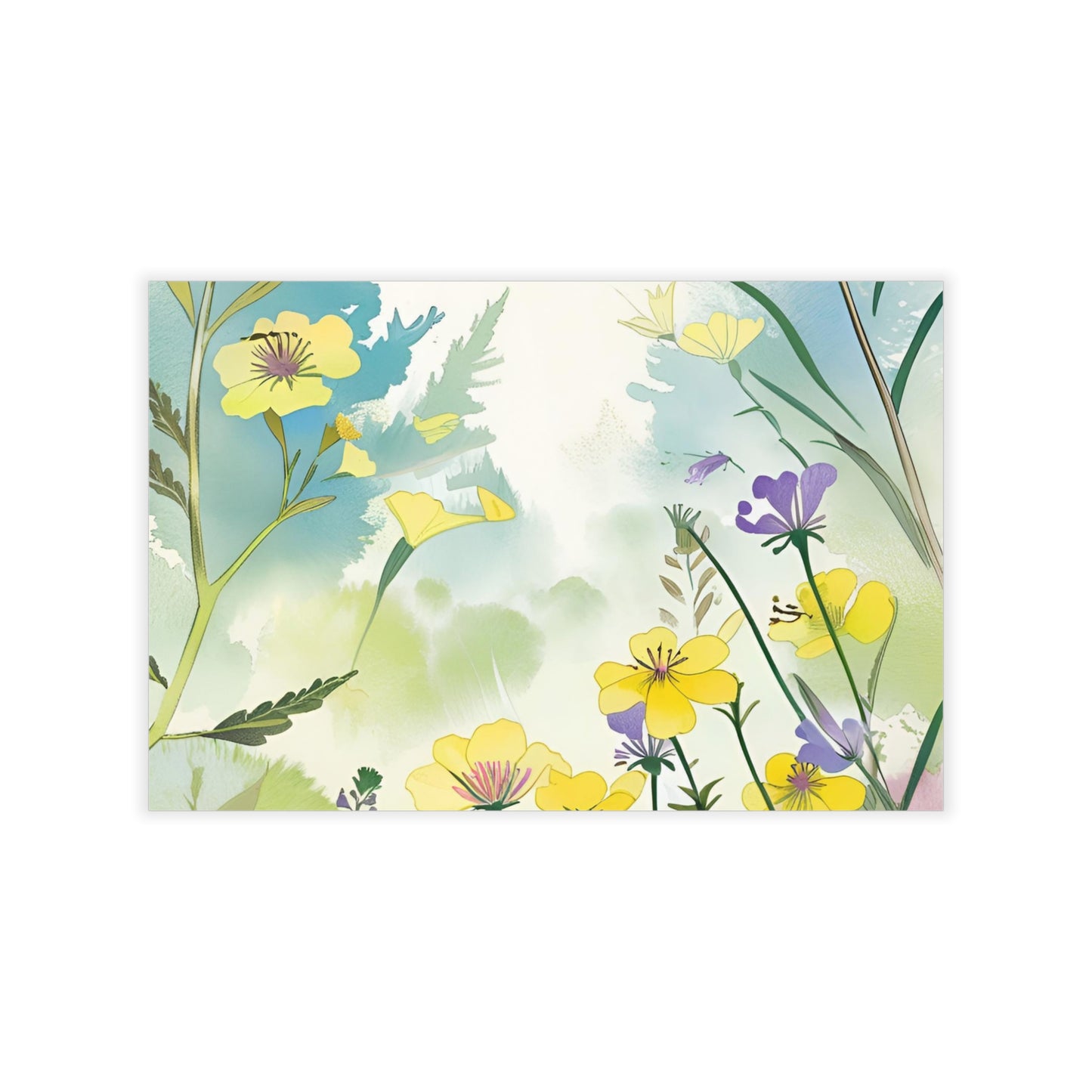 Bee Garden Wall Decals