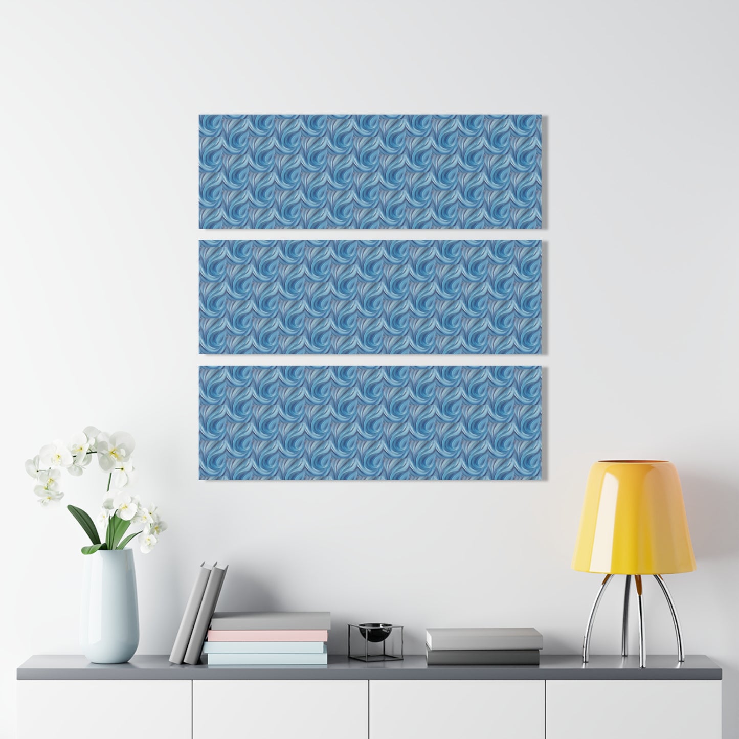 Intrinsic Reflection Acrylic Prints (Triptych)