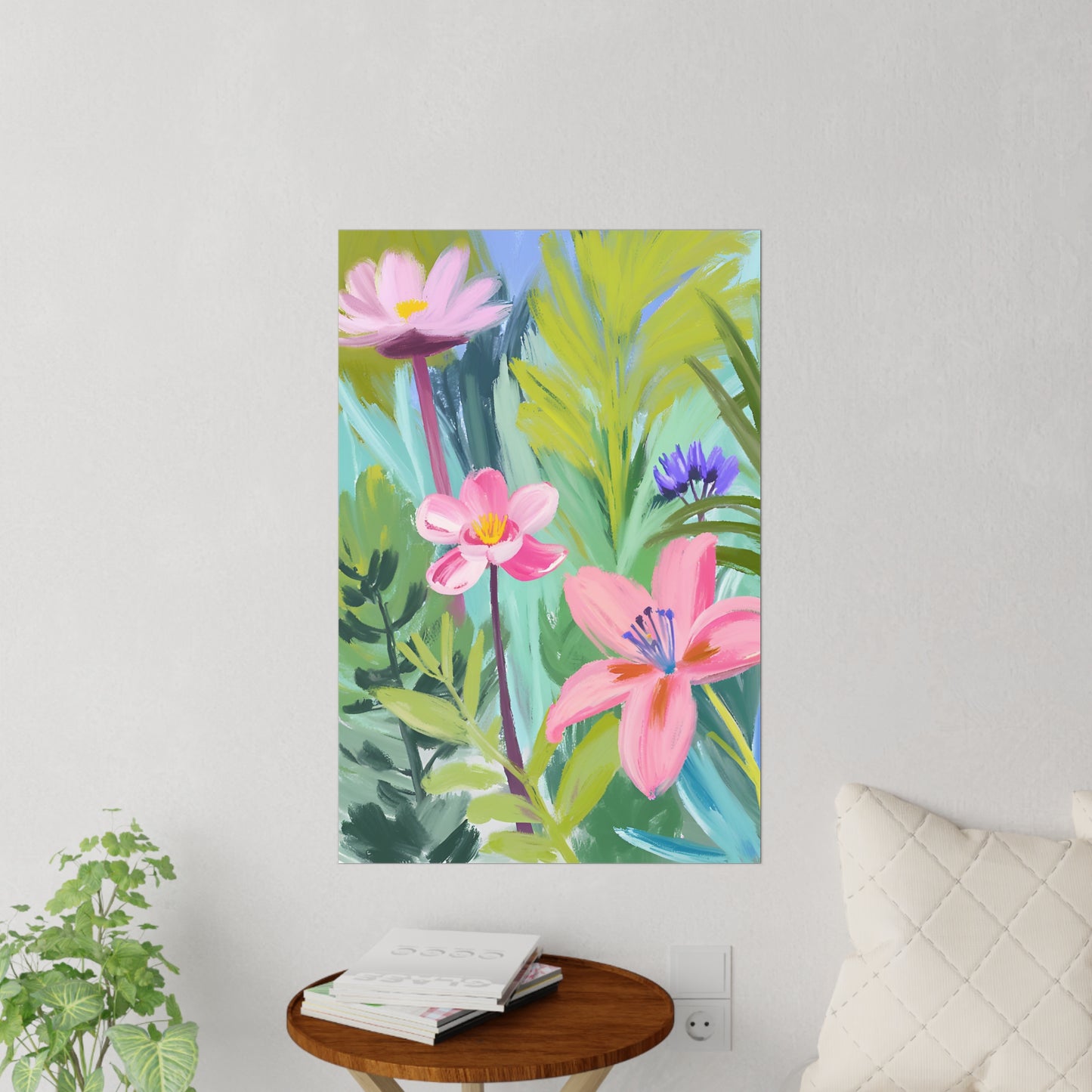 Flowers Wall Decals