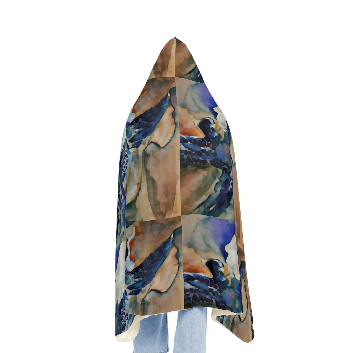 Liminal Light 1 by Helena Barbagelata Snuggle Blanket