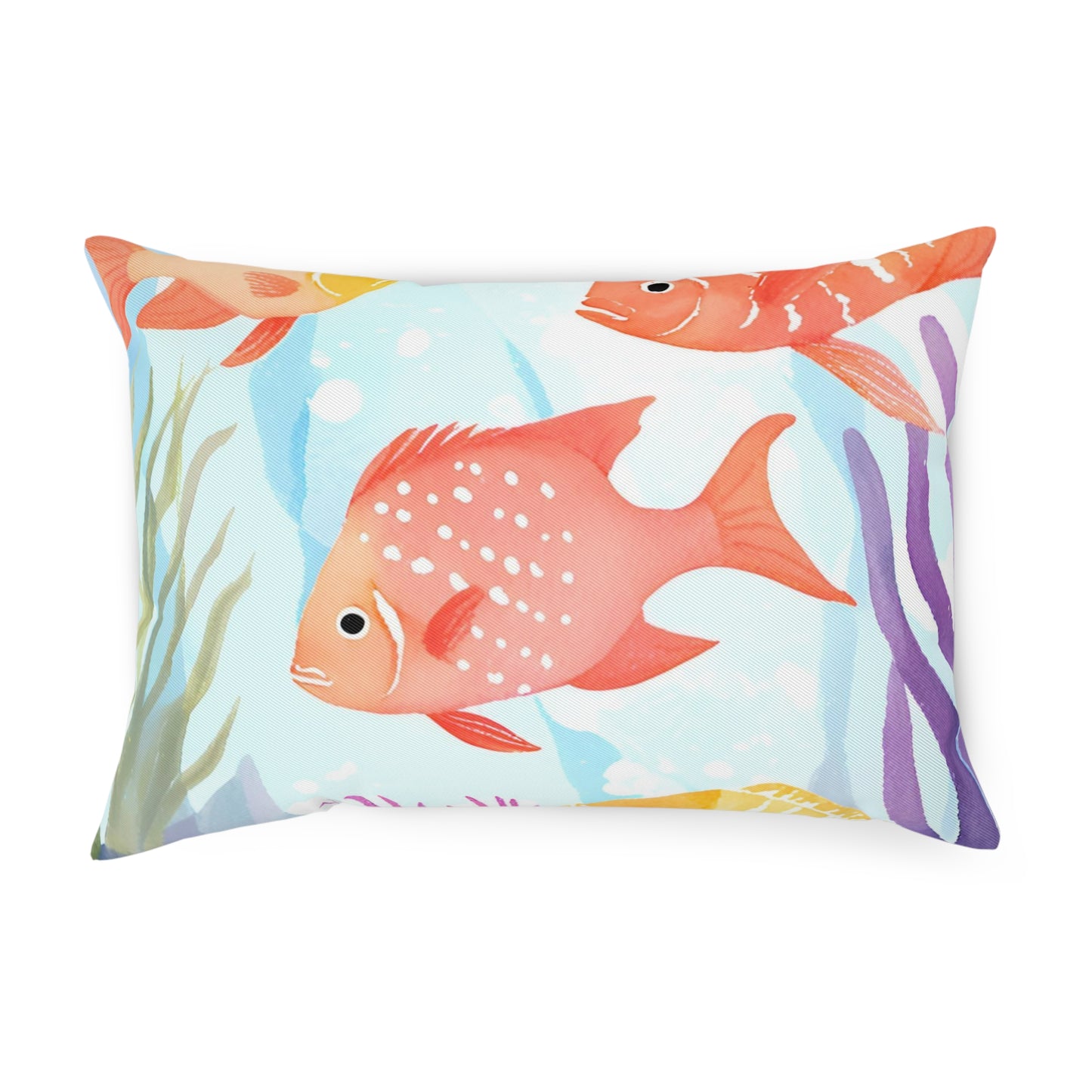 Coral Reef Eco-Friendly Pillow