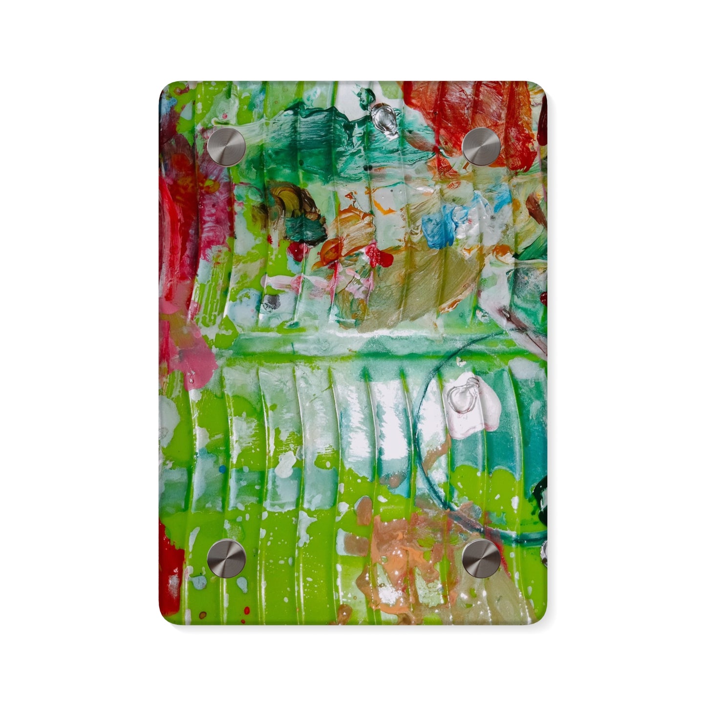 'A Mix of Life' Acrylic Wall Art Panels