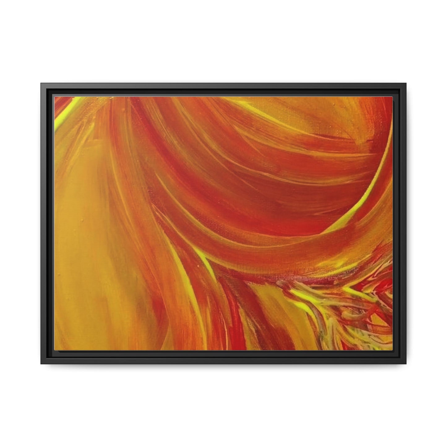 'Autumn' Framed Canvas Art