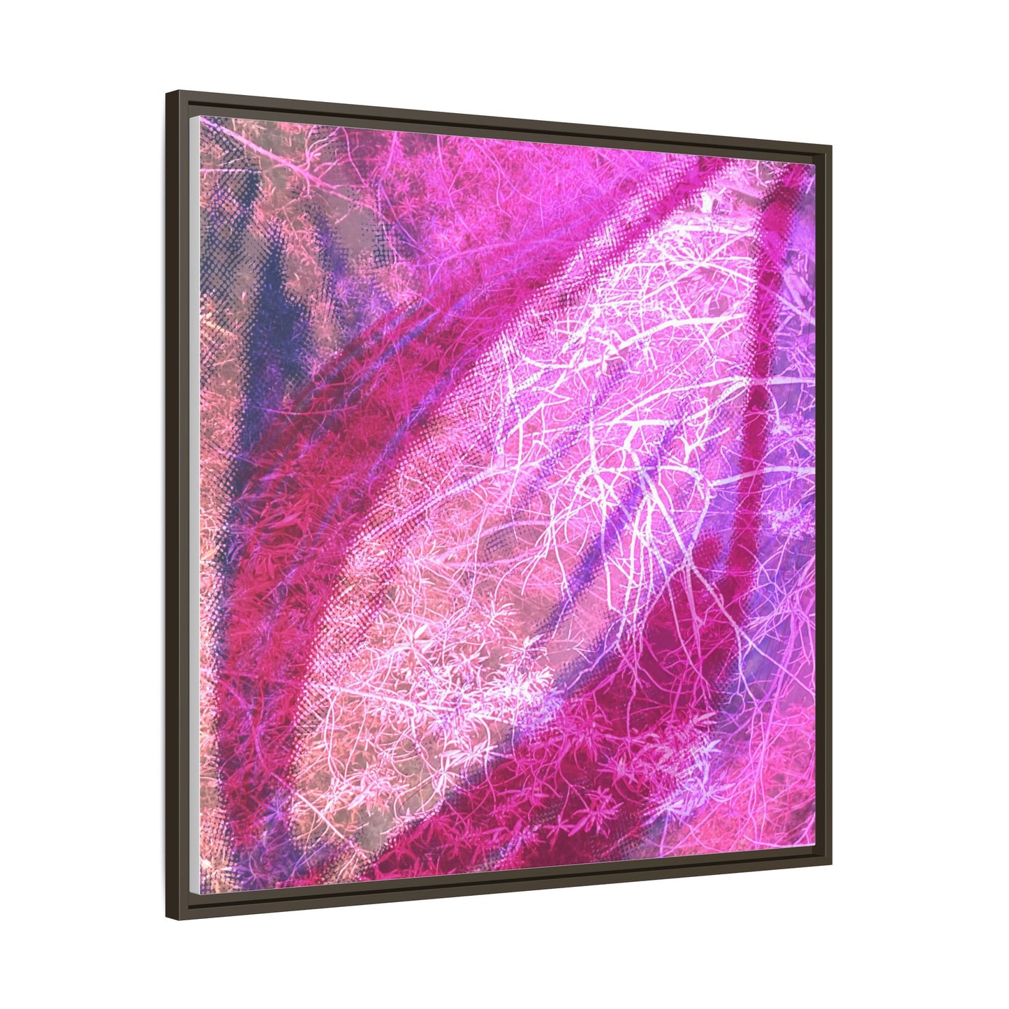 Bloom Framed Canvas Art