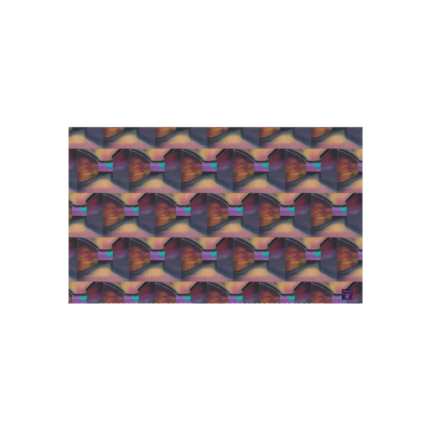 'Around The Corner' by Sarah Pooley Outdoor Rug