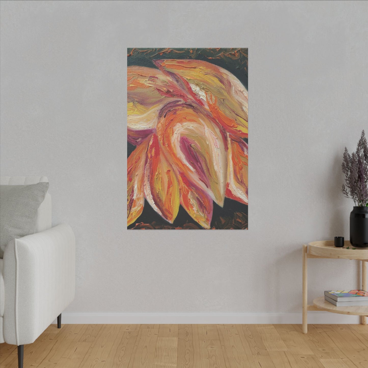 Dramatic Awakening Canvas
