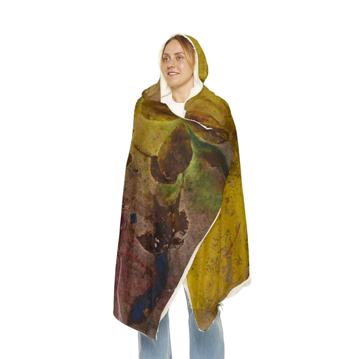 Natur b by Eskild Beck Snuggle Blanket