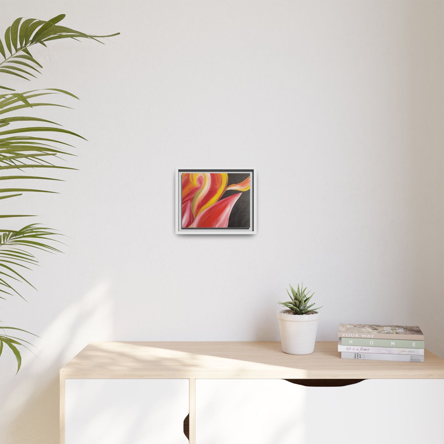 'A Autistic Phoenix' Framed Canvas Art