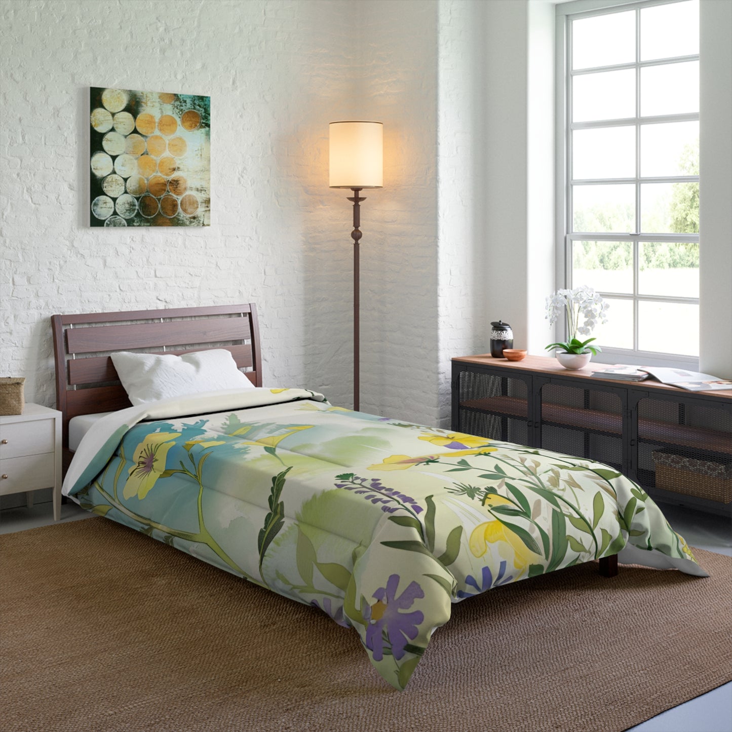 Bee Garden Comforter
