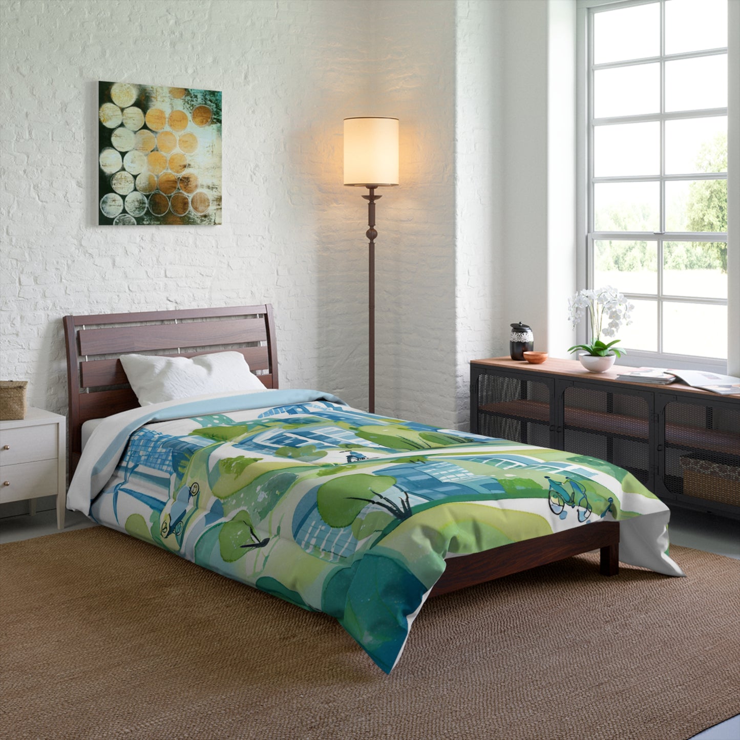 The City Comforter