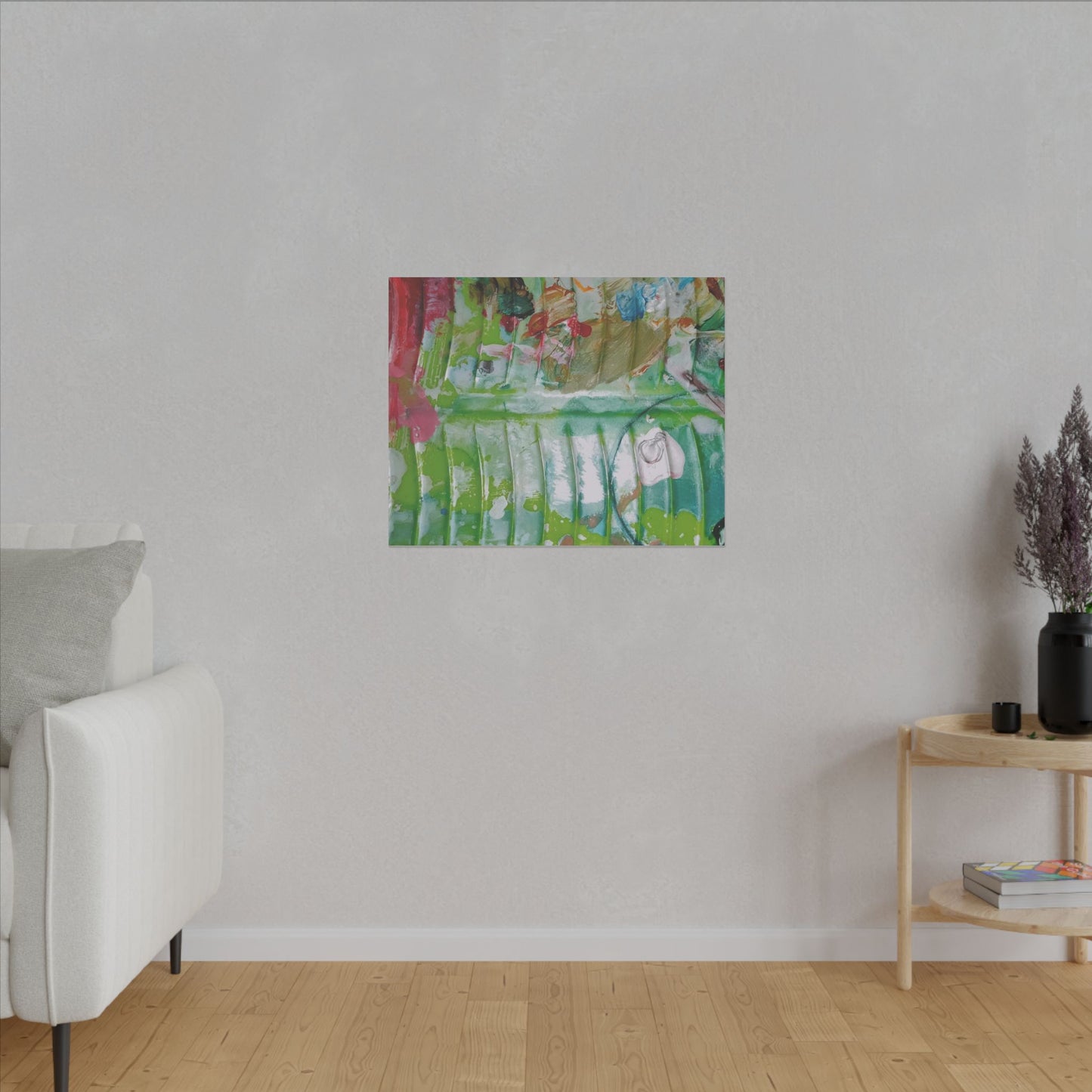 'A Mix of Life' Canvas