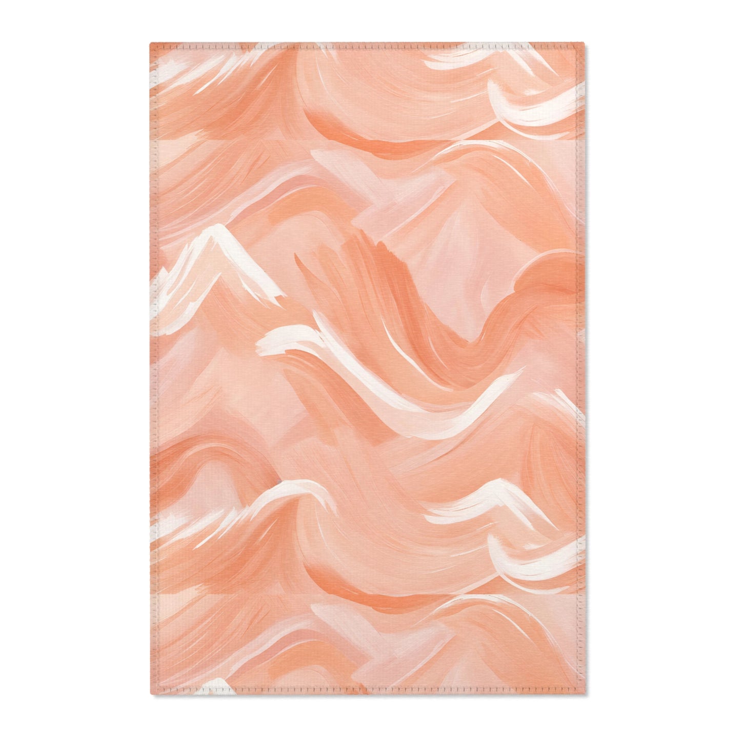 Dusk Brushstrokes Area Rugs