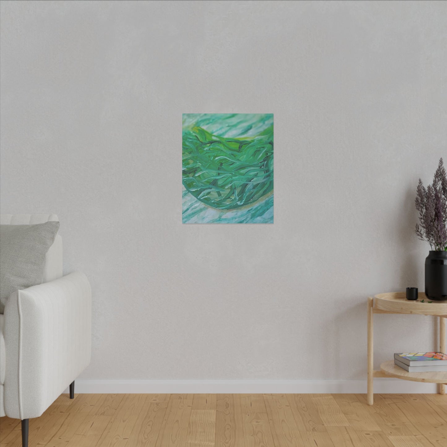 'Roots of Courage' Canvas