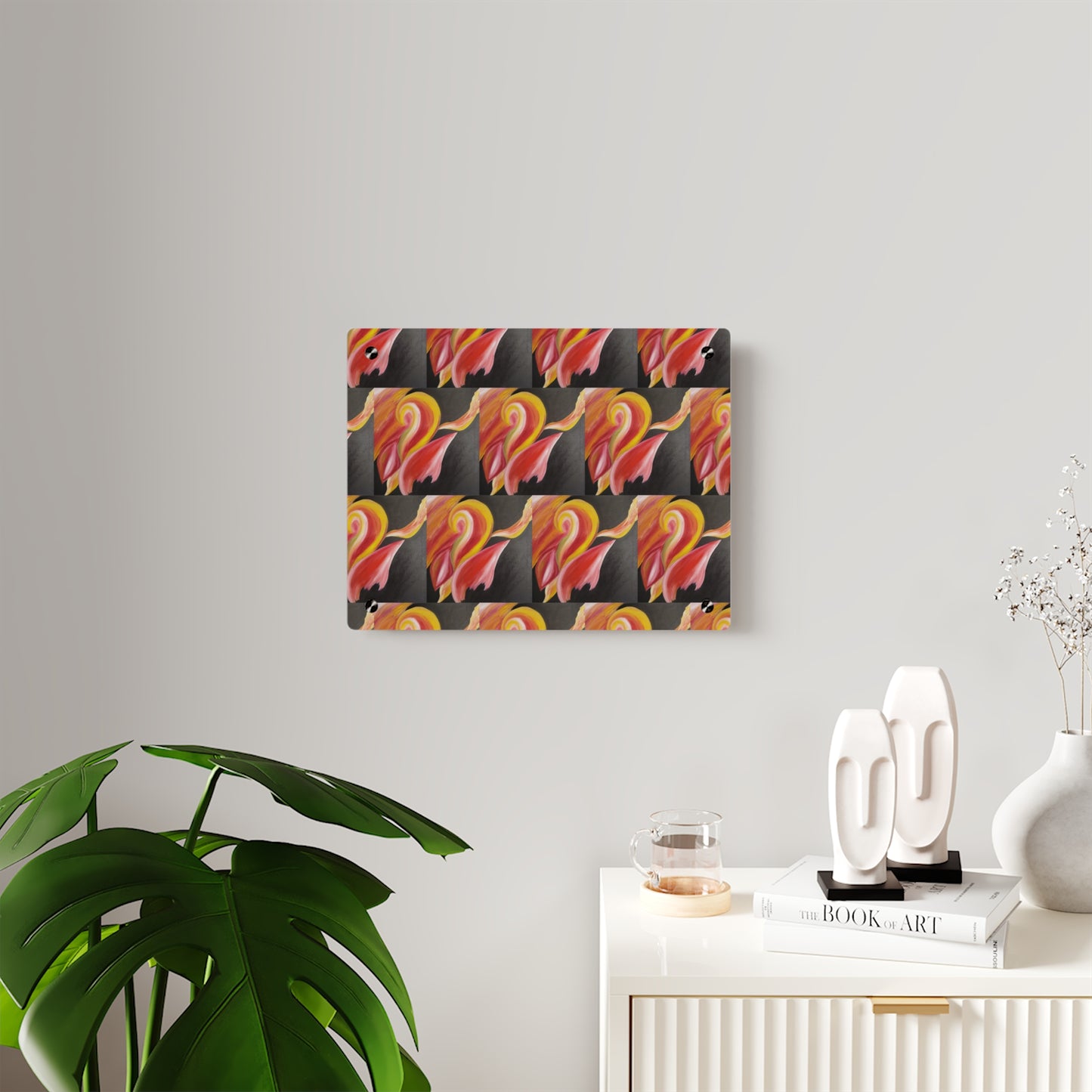 'A Autistic Phoenix' Acrylic Wall Art Panels