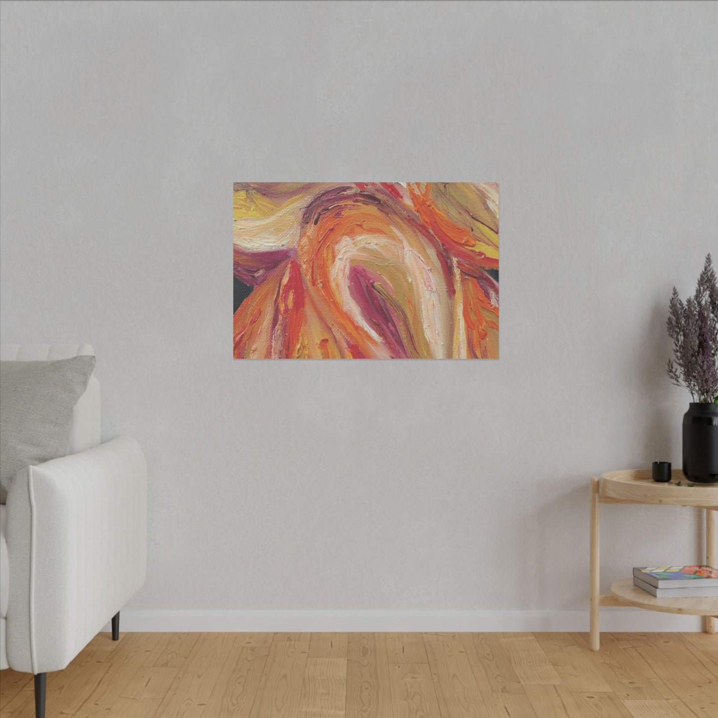 Dramatic Awakening Canvas