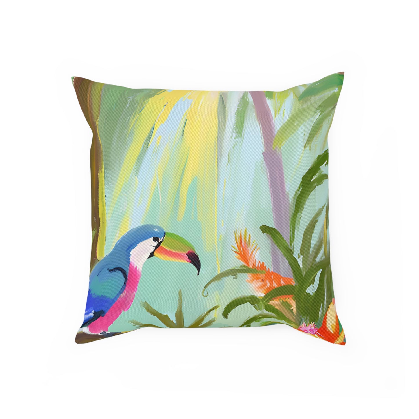 Rainforest Eco-Friendly Pillow
