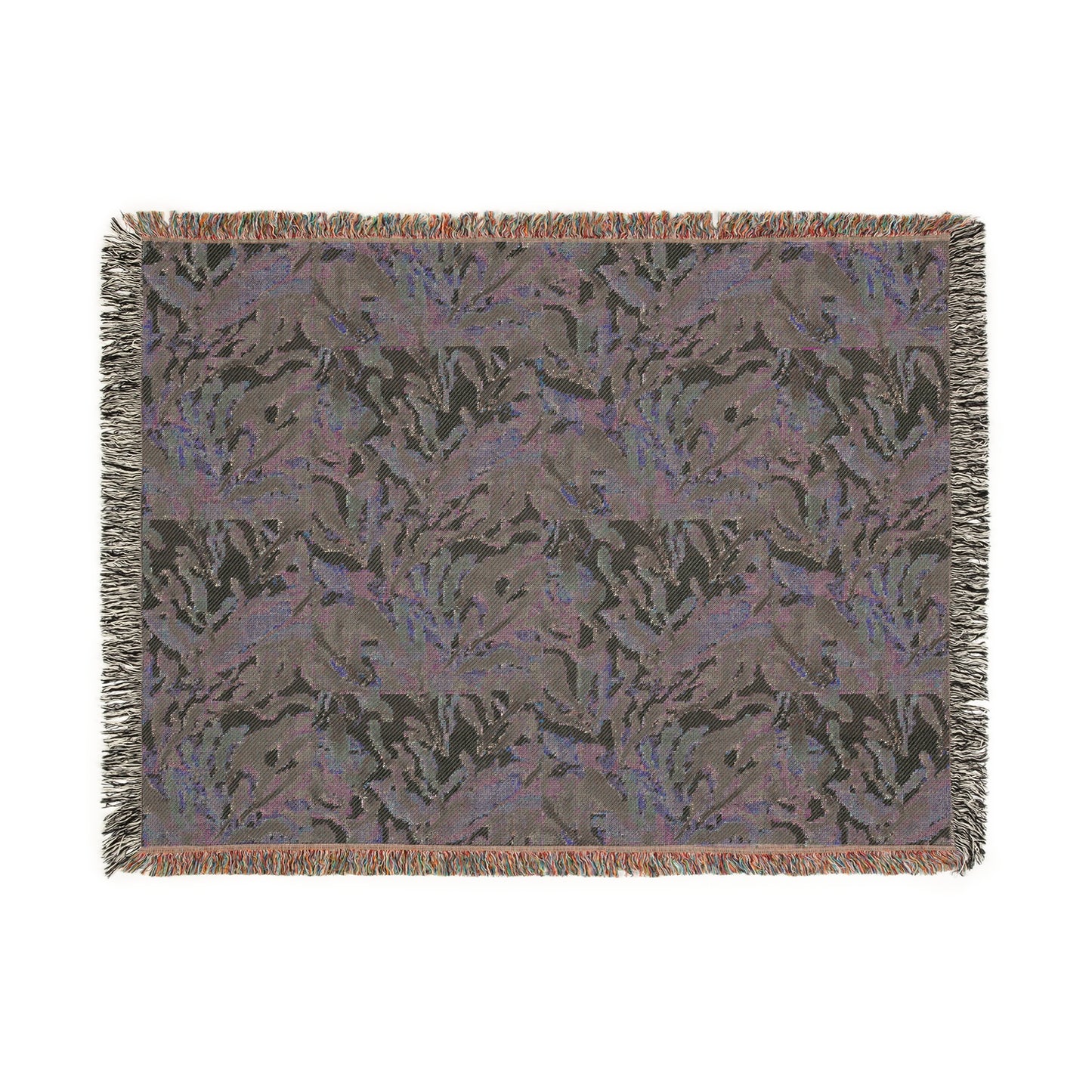 Pond Algae 100% Cotton Cozy Blanket