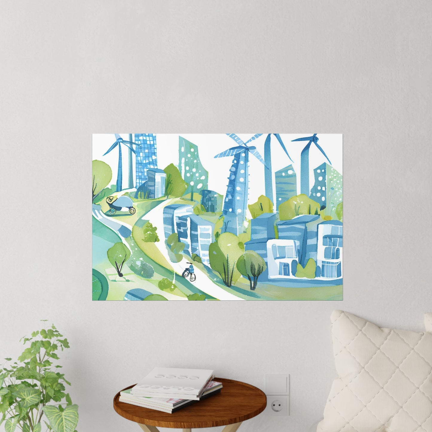 The City Wall Decals