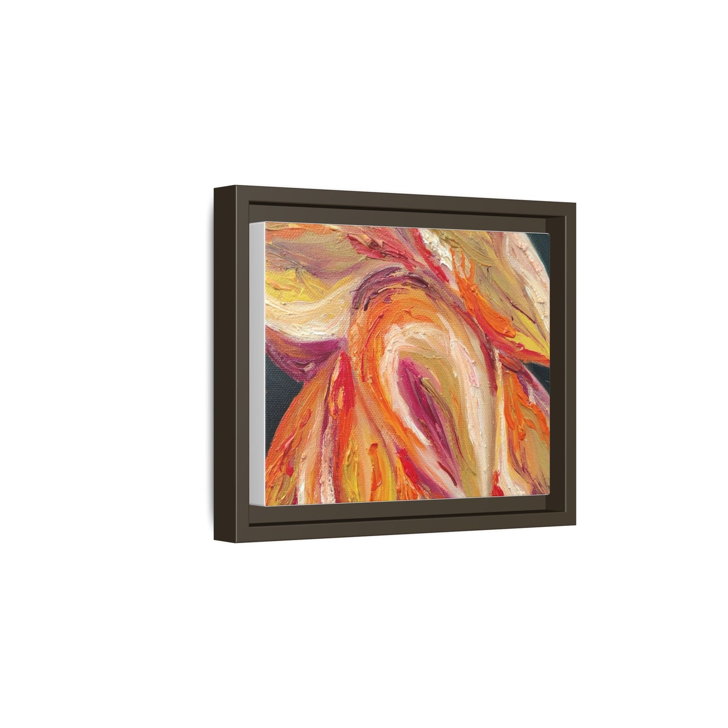 Dramatic Awakening Framed Canvas Art