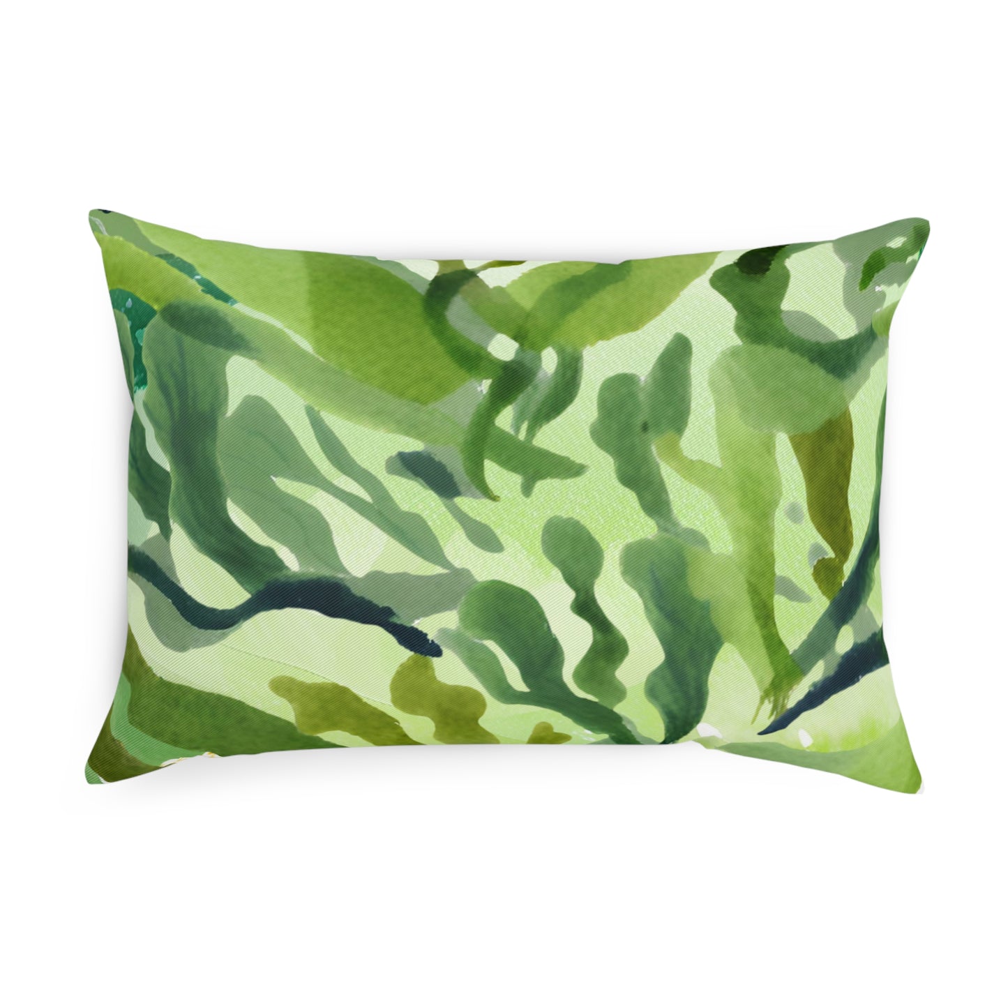 Pond Algae Eco-Friendly Pillow