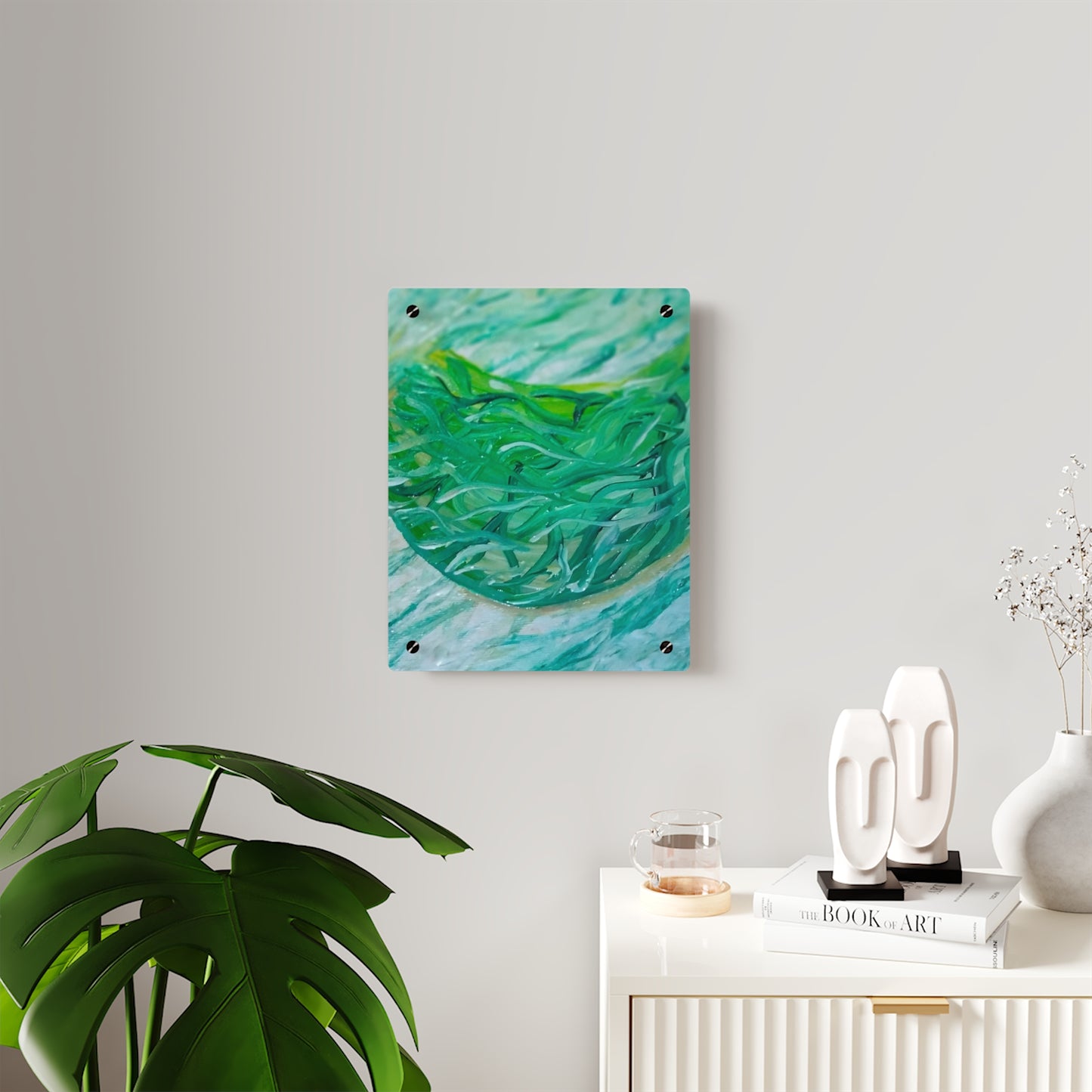 'Roots of Courage' Acrylic Wall Art Panels
