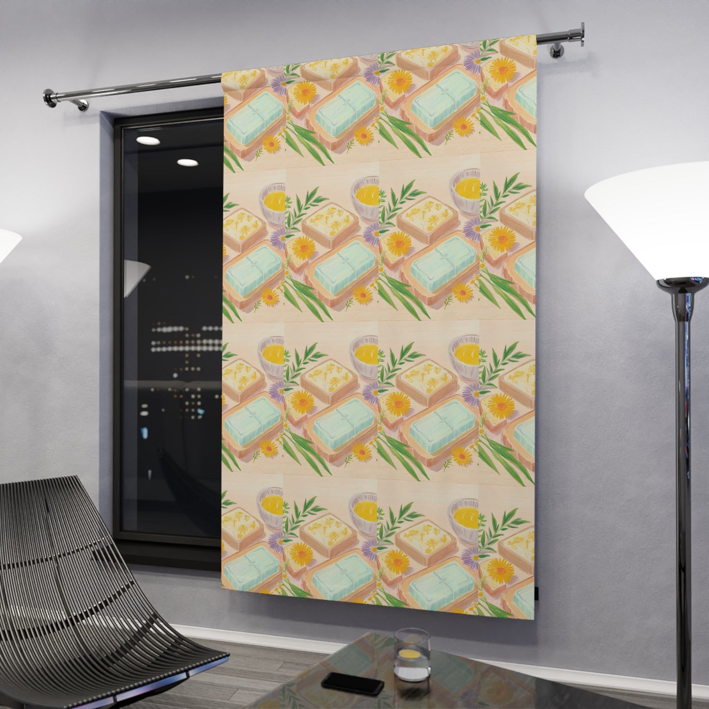Soap Window Curtain (1 Piece)